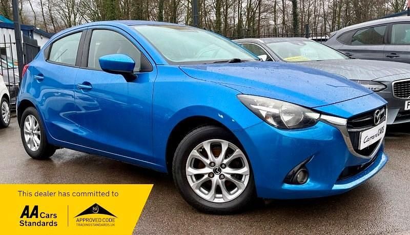 Used Mazda 2 2015 Blue Hatchback