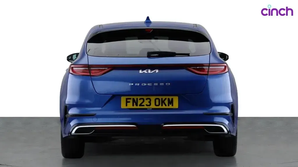 Used Kia ProCeed GT-Line 160 HP (117 kW) 2023 Blue Estate