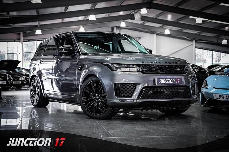 Used Land Rover Range Rover Sport Autobiography Dynamic 306 HP (225 kW) 2019 Grey SUV