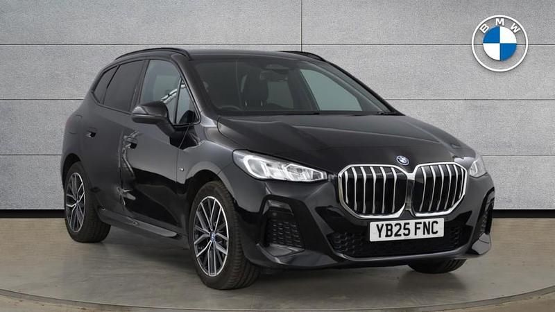 Black Used 2025 BMW 225 Active Tourer M Sport MPV | £24,995 (Good price) - Image 1/4