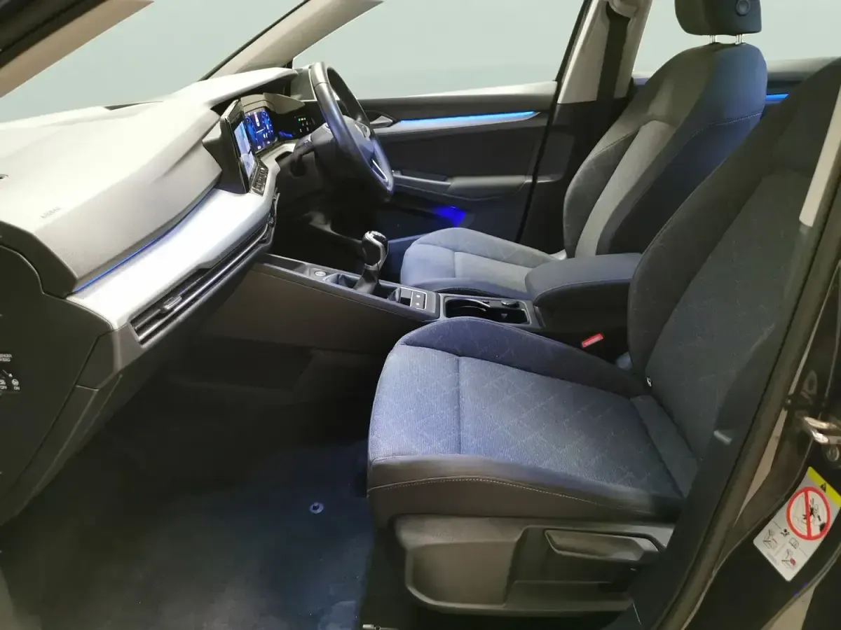 Used VW Golf VIII S 150 HP (110 kW) 2022 Grey Hatchback