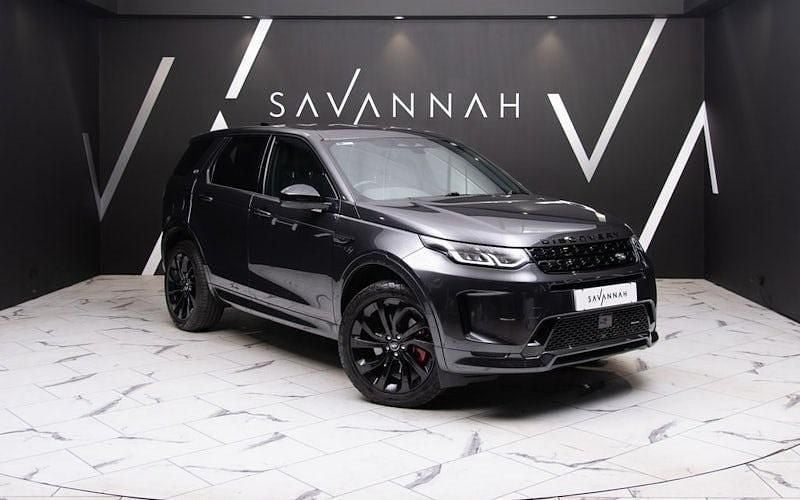 Grey Used 2022 Land Rover Discovery Sport Urban Edition SUV | £29,750 (Fair price) - Image 1/4