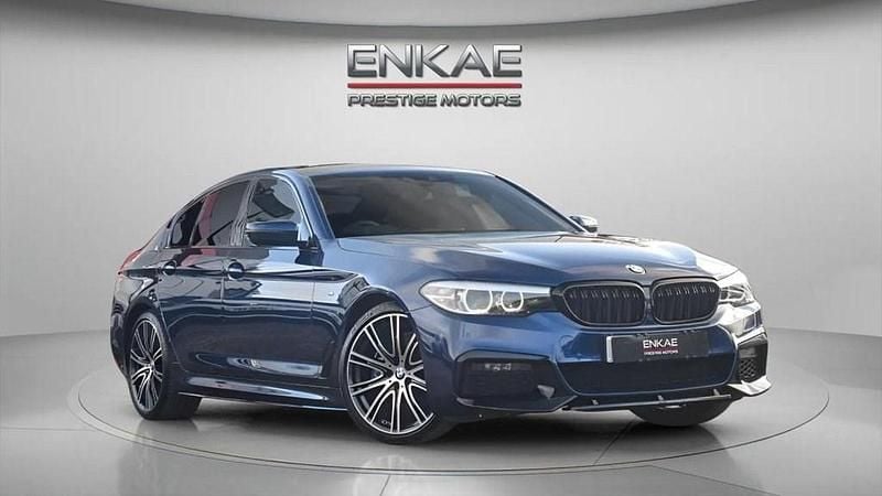 Blue Used 2020 BMW 530 M Sport Sedan | £21,995 (Super price) - Image 1/4