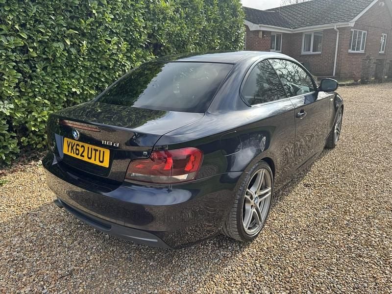 Used BMW 118 Coupé Sport Line 2012 Black Coupe