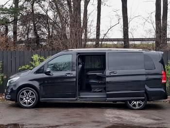 Used Mercedes V220 AMG line 163 HP (119 kW) 2023 Black MPV