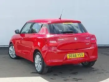Used Suzuki Swift SZ5 111 HP (81 kW) 2019 Red Hatchback