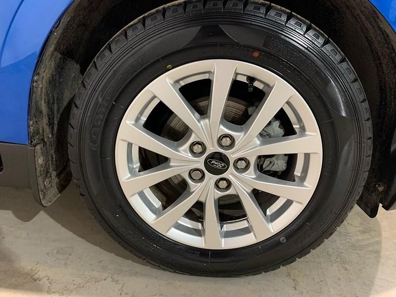 Used Ford Transit Limited 2024 Blue Van