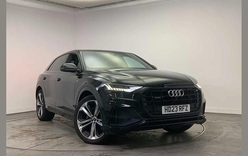 Black Used 2023 Audi Q8 Black Edition SUV | £46,900 (Fair price) - Image 1/4