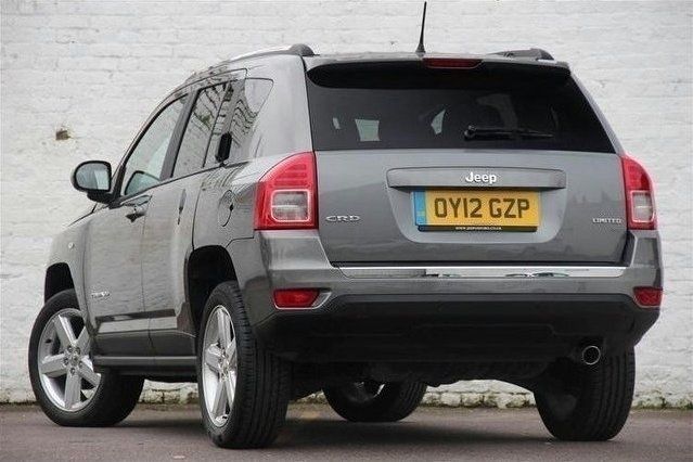 Used Jeep Compass 2012 SUV