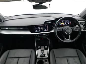 Used Audi A3 e-tron Sport 204 HP (150 kW) 2022 Blue Hatchback