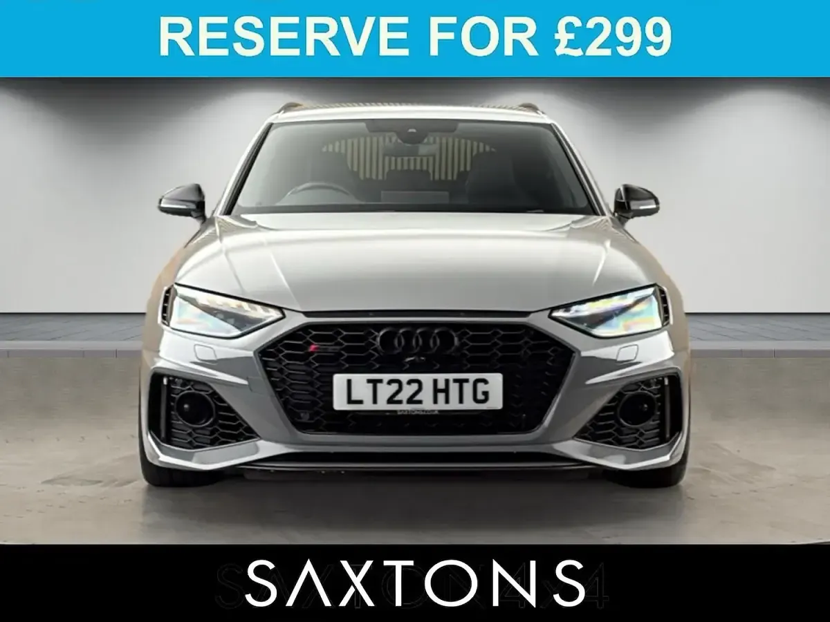 Used Audi RS4 Comfort 450 HP (330 kW) 2021 Nardo gray/nardo gray Estate