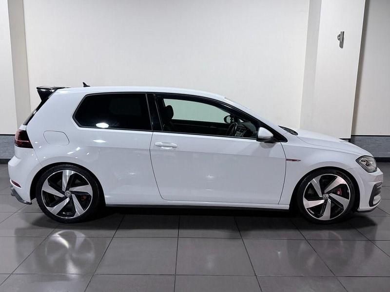 Used VW Golf VII GTI 245 HP (180 kW) 2019 White Hatchback