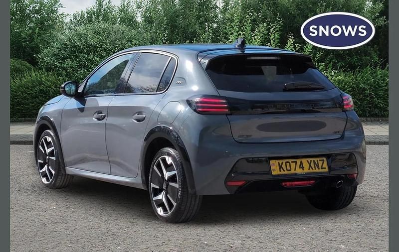 Used Peugeot 208 GT 101 HP (74 kW) 2025 Grey Hatchback