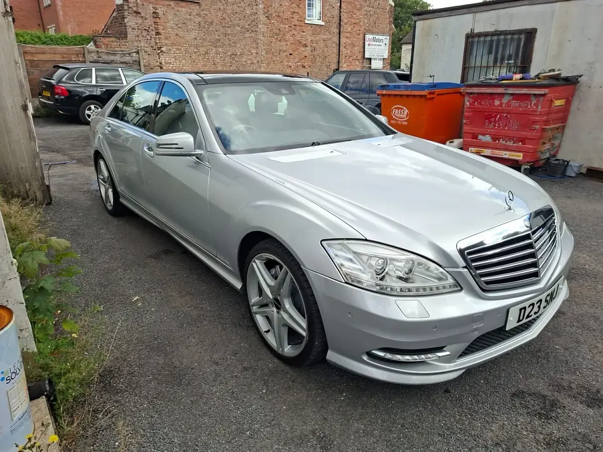 Used Mercedes S350L Sport Edition 2013 Silver Sedan