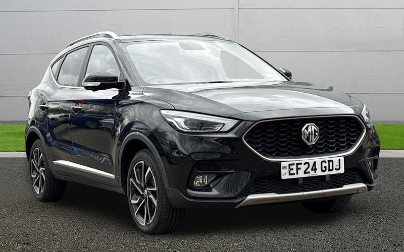 Usado MG ZS Exclusive 111 HP (81 kW) 2024 SUV