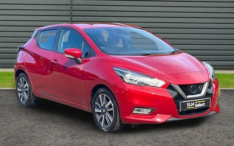 Used Nissan Micra Acenta Limited Edition 71 HP (52 kW) 2018 Hatchback