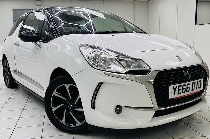 Used DS Automobiles DS3 Elegance 2016 White Hatchback