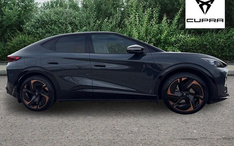 Used Cupra Tavascan 210 kW (286 HP) 2025 Grey SUV