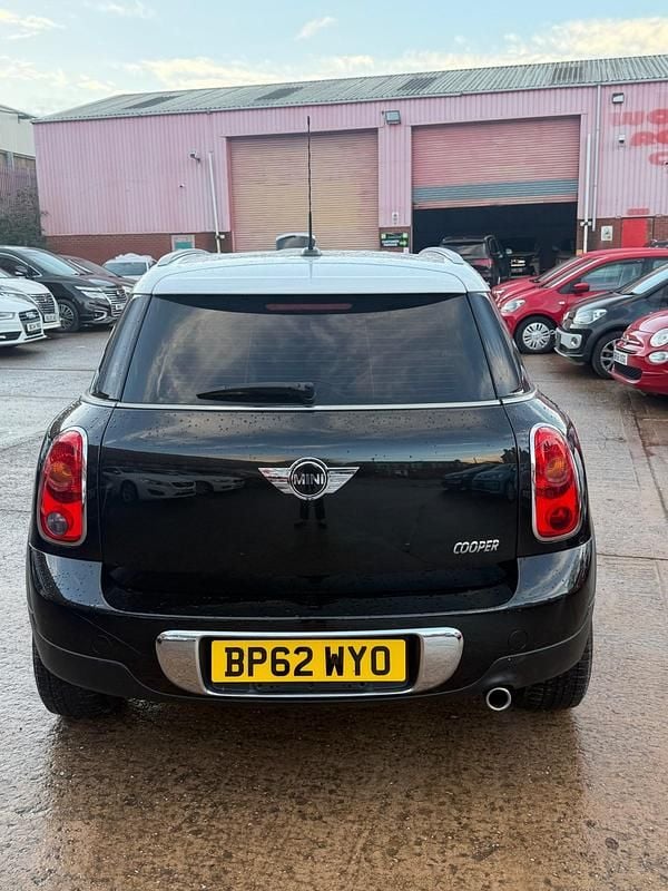 Used Mini Countryman 2012 Black SUV