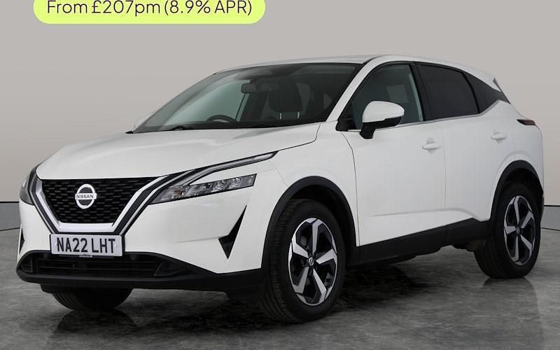 Used Nissan Qashqai N-Connecta 140 HP (102 kW) 2022 White SUV
