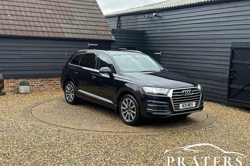 Black Used 2015 Audi Q7 Design SUV | £15,500 (Good price) - Image 1/1