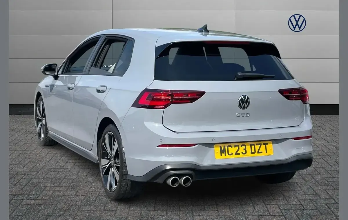 Used VW Golf VIII GTD 200 HP (147 kW) 2023 Grey Hatchback