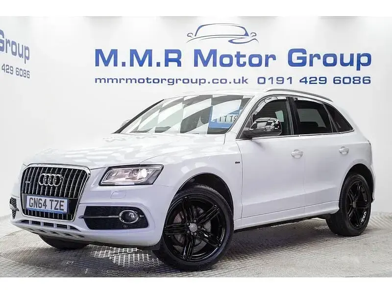 Usado Audi Q5 S-line plus 2014 Branco SUV