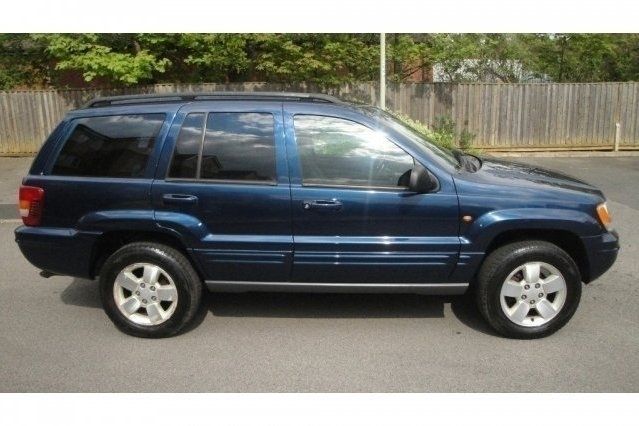 Used Jeep Grand Cherokee 161 HP (118 kW) 2003 SUV