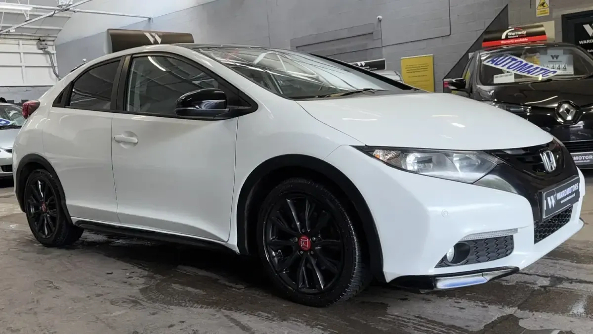 Używany Honda Civic SR 120 KM (88 kW) 2014 Biały Hatchback