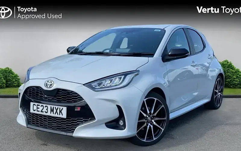 Used Toyota Yaris Sport 116 HP (85 kW) 2023 Grey Hatchback