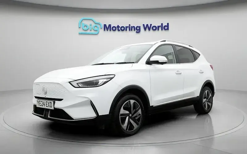 Usado MG ZS Trophy Connect 114 kW (156 HP) 2022 SUV