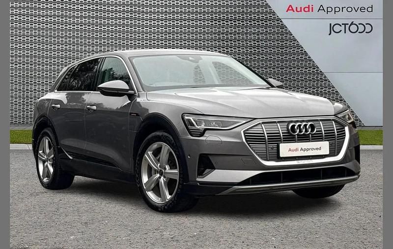 Used Audi e-tron Advanced 230 kW (313 HP) 2021 Grey SUV