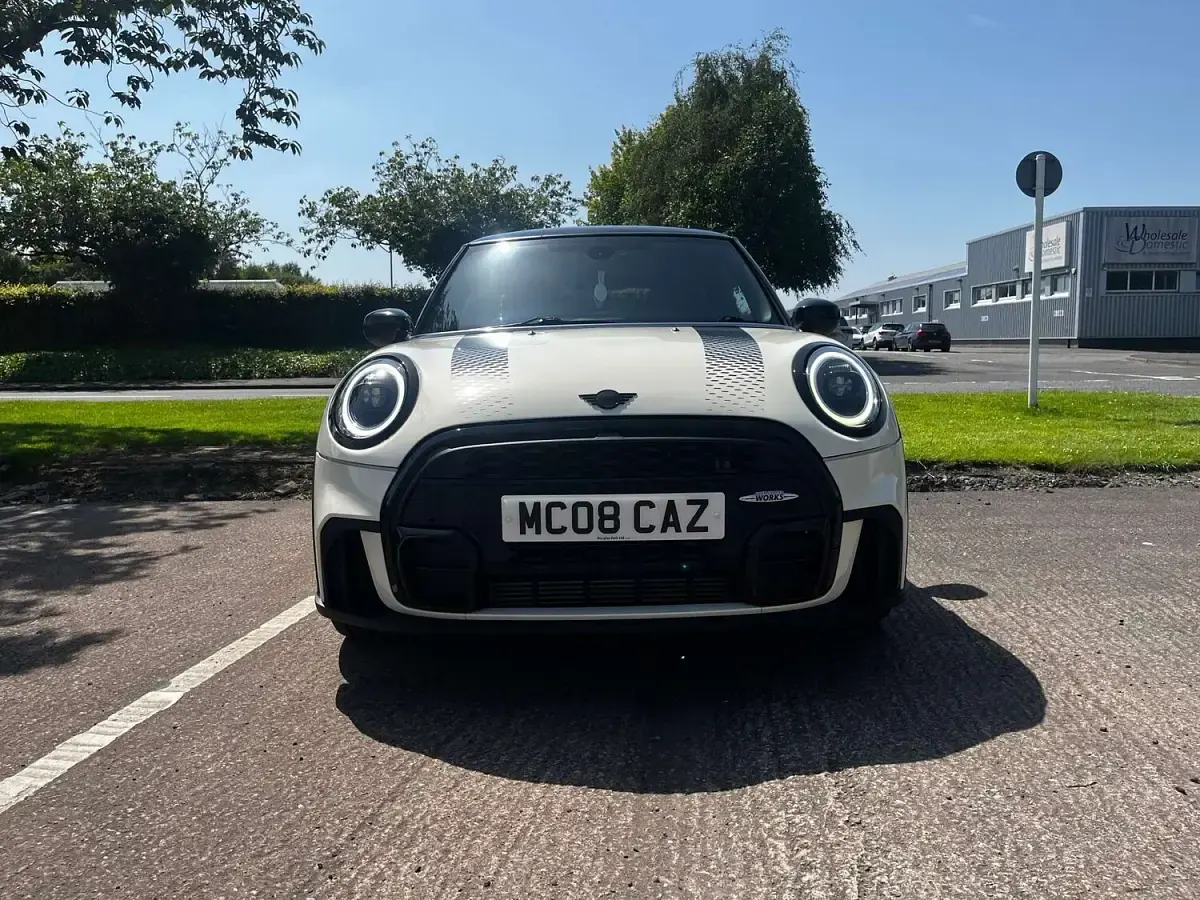 Used Mini Cooper Hatch 2022 White Hatchback