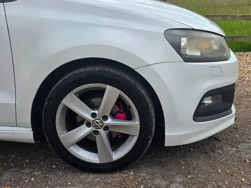 Used VW Polo Style 2013 White Hatchback