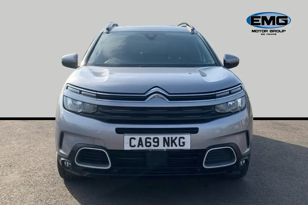 Gebraucht Citroën C5 Flair 130 PS (95 kW) 2019 Grau Kleinwagen
