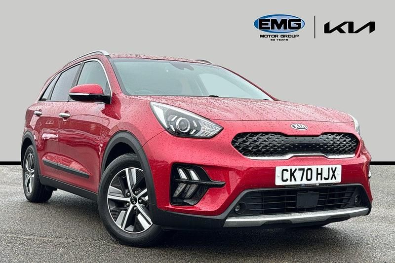 Used Kia Niro 139 HP (102 kW) 2020 Red SUV