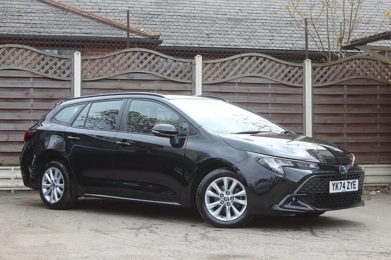 Usado Toyota Corolla 2024 Preto Carrinha