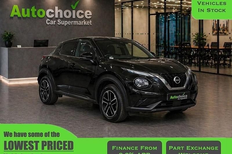 Used Nissan Juke N-Connecta 2024 Black SUV