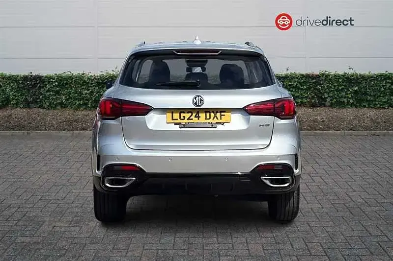 Used MG HS SE 162 HP (119 kW) 2024 Silver SUV