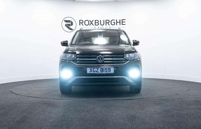 Used VW T-Cross SE 110 HP (80 kW) 2022 Black SUV