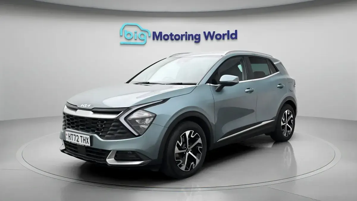 Used Kia Sportage 148 HP (108 kW) 2023 Grey SUV