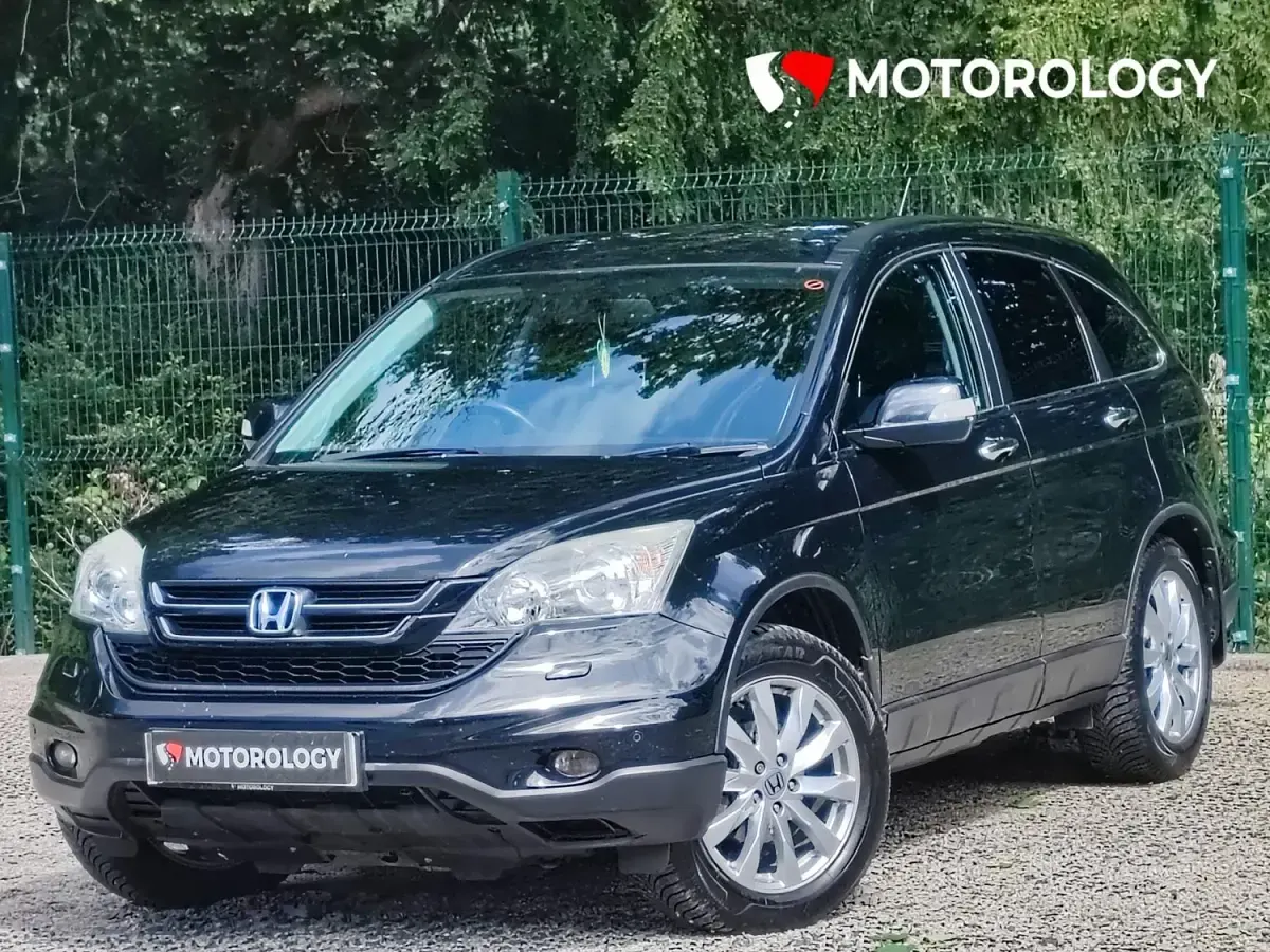 Used Honda CR-V ES 150 HP (110 kW) 2012 Black SUV