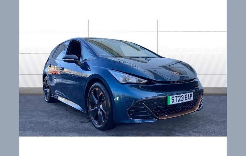 Used Cupra Born e-Boost 169 kW (230 HP) 2023 Blue Hatchback