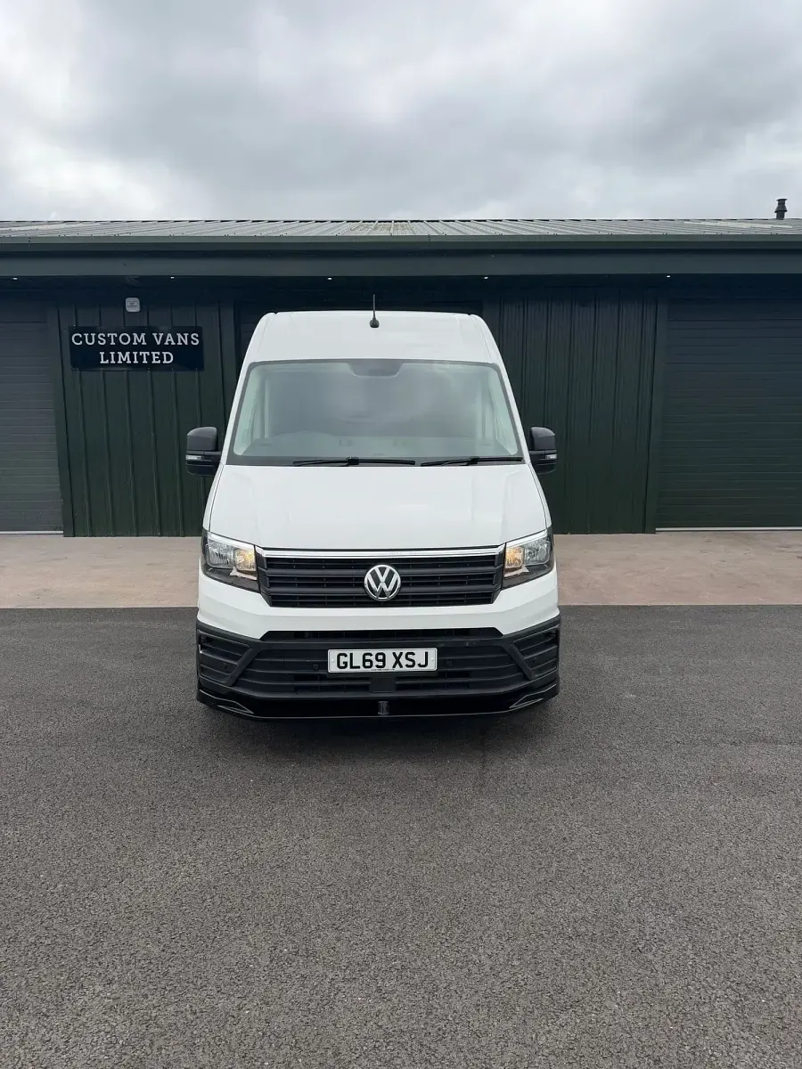 Used VW Crafter Trendline 140 HP (102 kW) 2020 White Van