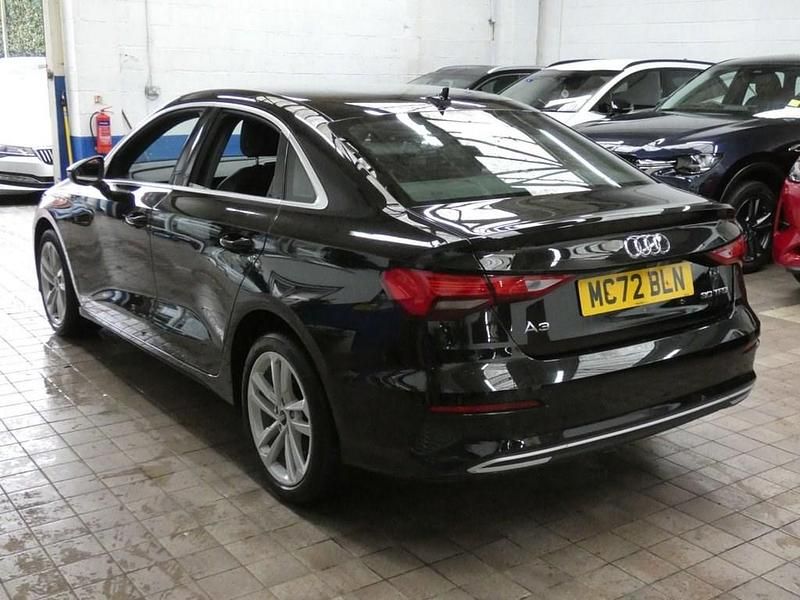 Used Audi A3 Sport 2023 Black Sedan