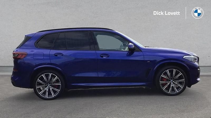 Used BMW X5 Comfort Edition 523 HP (384 kW) 2021 Blue SUV