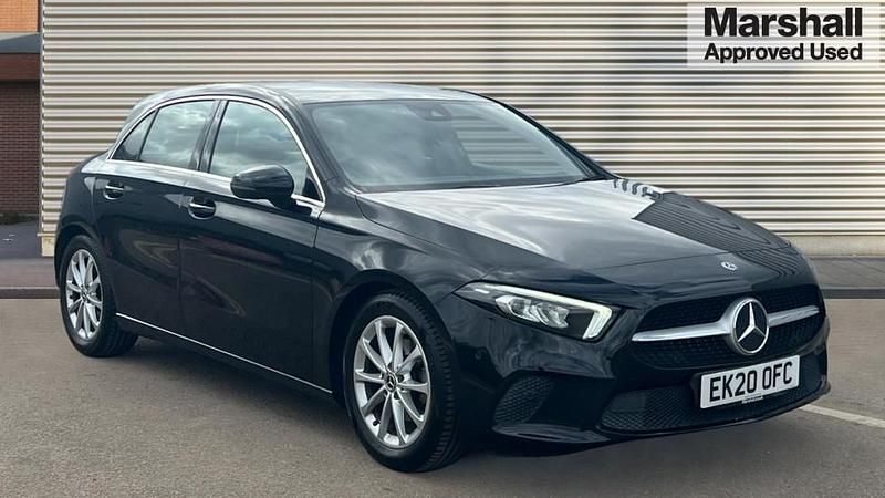 Black Used 2020 Mercedes A180 Executive Hatchback | £17,852 (Fair price) - Image 1/1
