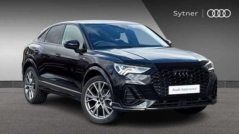 Black Used 2024 Audi Q3 Black Edition SUV | £37,000 (A bit pricey) - Image 1/4