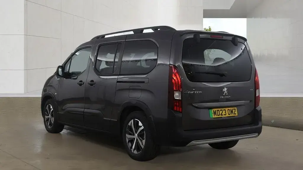Used Peugeot e-Rifter GT 11 kW (15 HP) 2023 MPV
