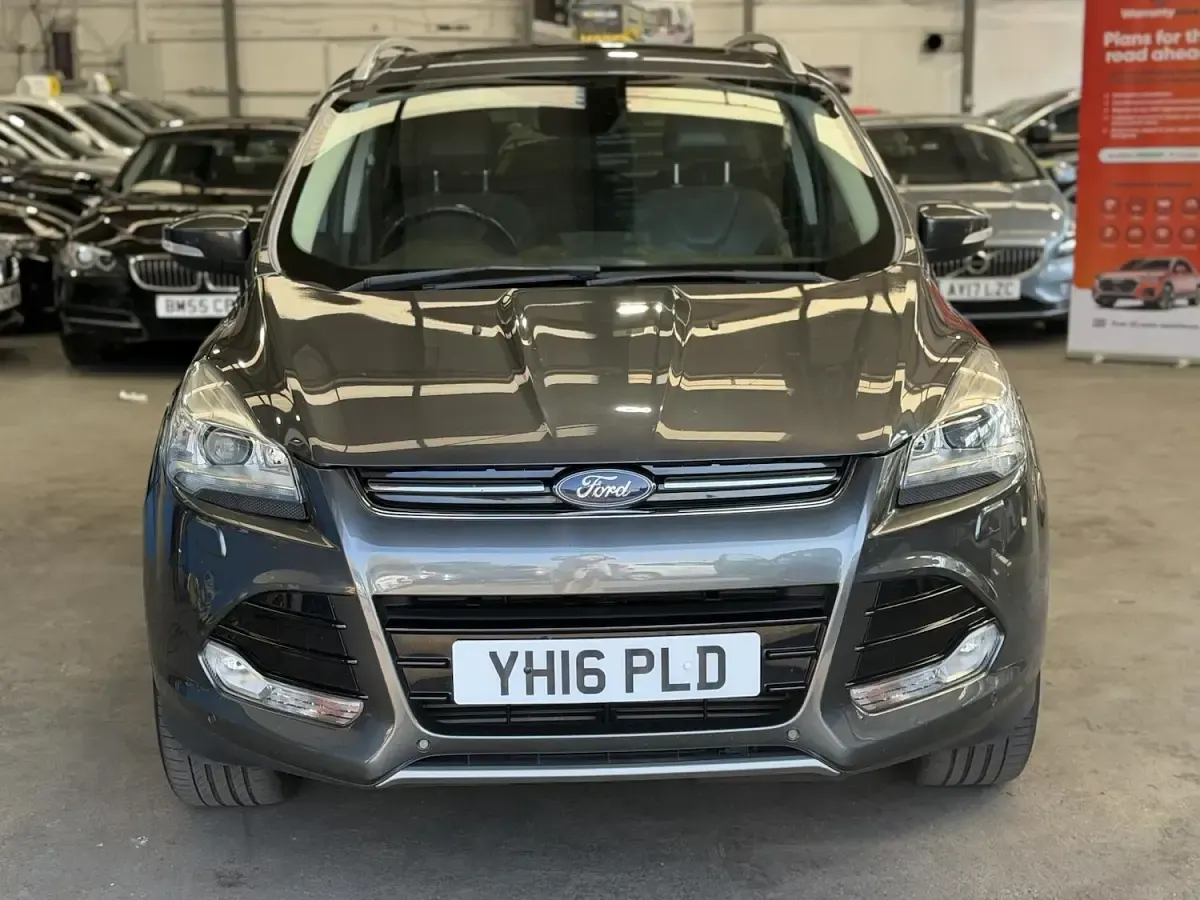Used Ford Kuga Titanium X 180 HP (132 kW) 2016 Grey SUV